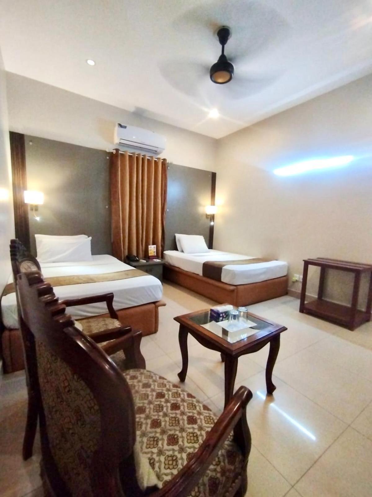 Star Guest House Karachi Exterior foto