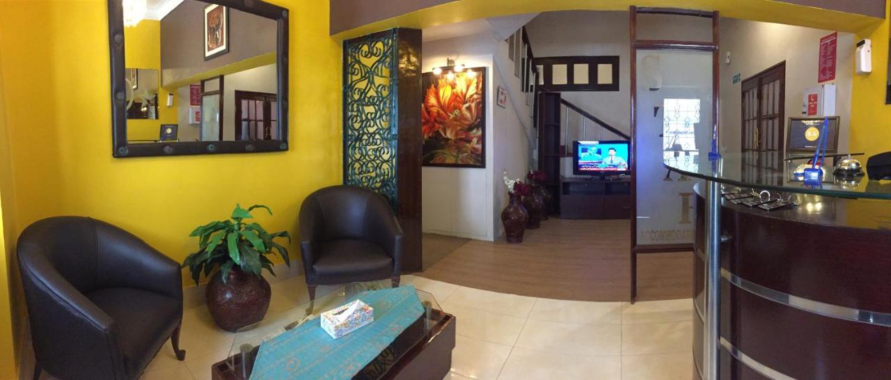 Star Guest House Karachi Exterior foto